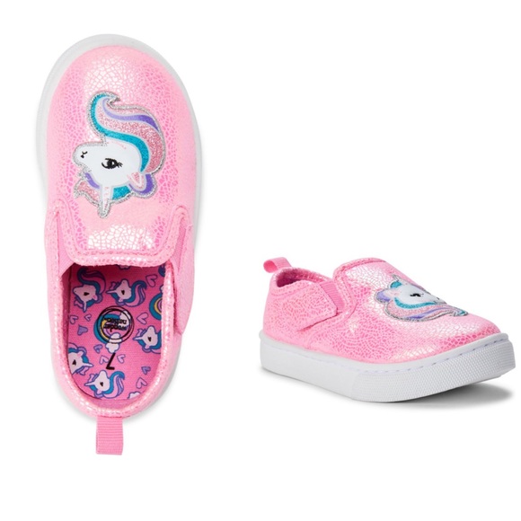 Toddler Children Unicorn Casual Twin Gore Sneaker - Picture 8 of 8